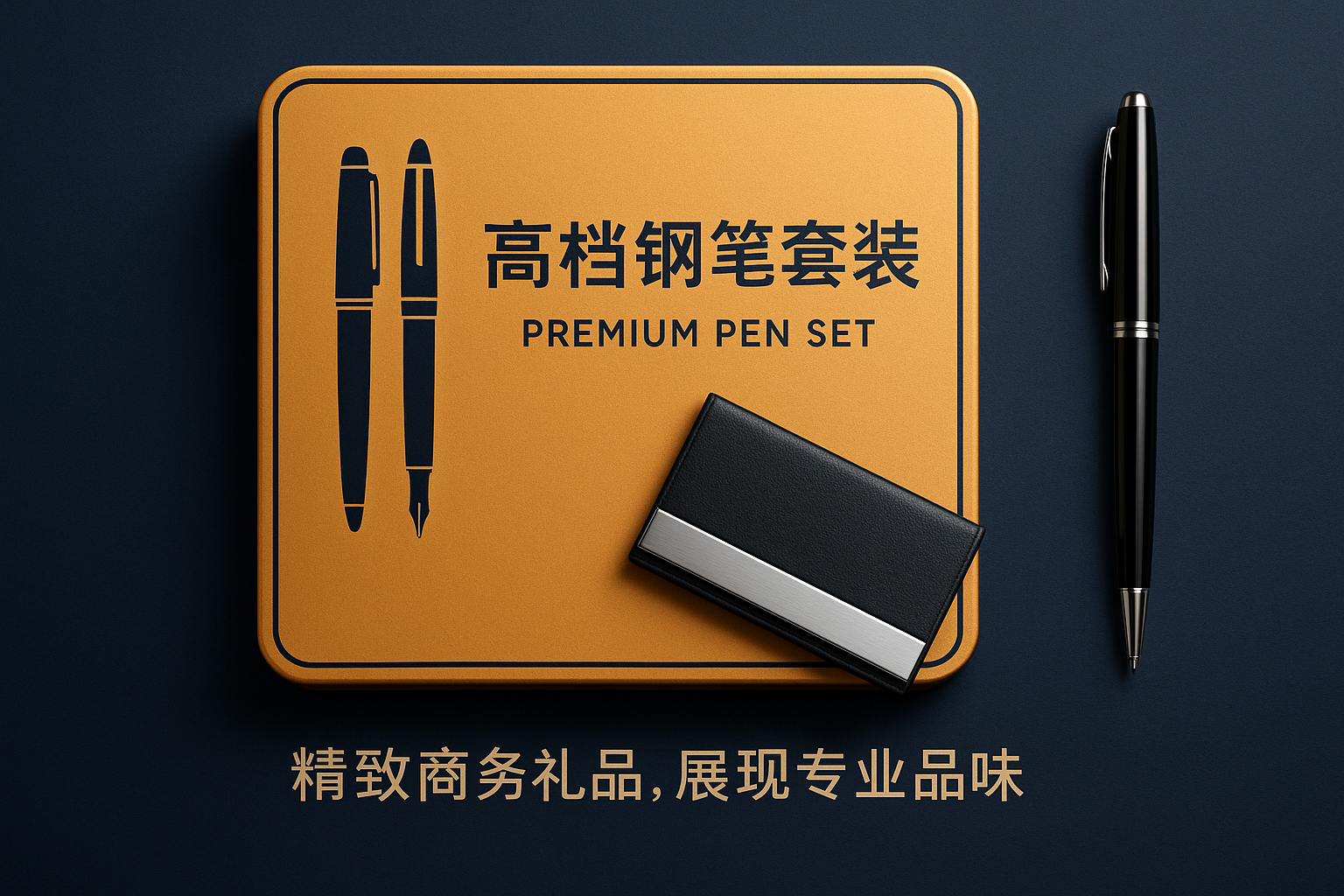 高档钢笔套装